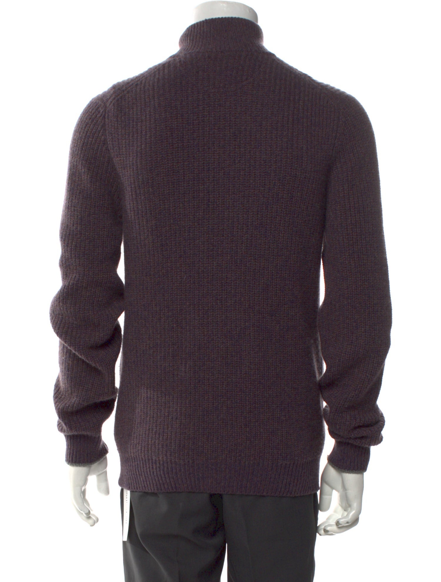 Brunello Cucinelli Cashmere Mock Neck Cardigan